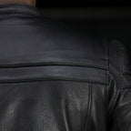 Maverick Men's Motorcycle Leather Jacket