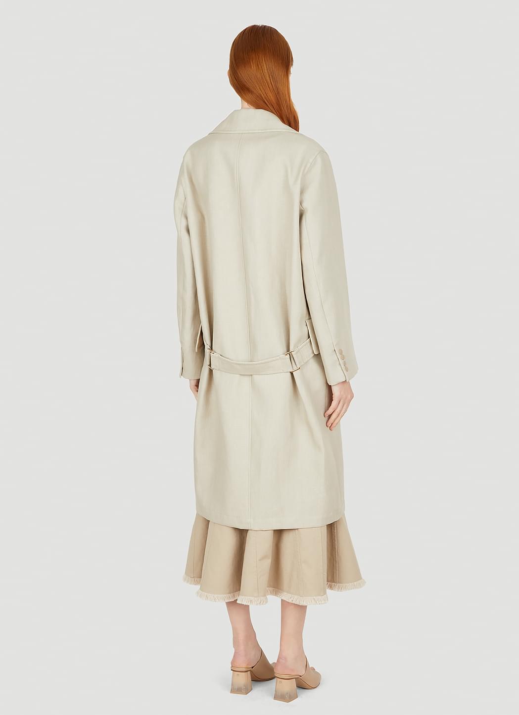 Max Mara Women Mescal Double Breasted Coat