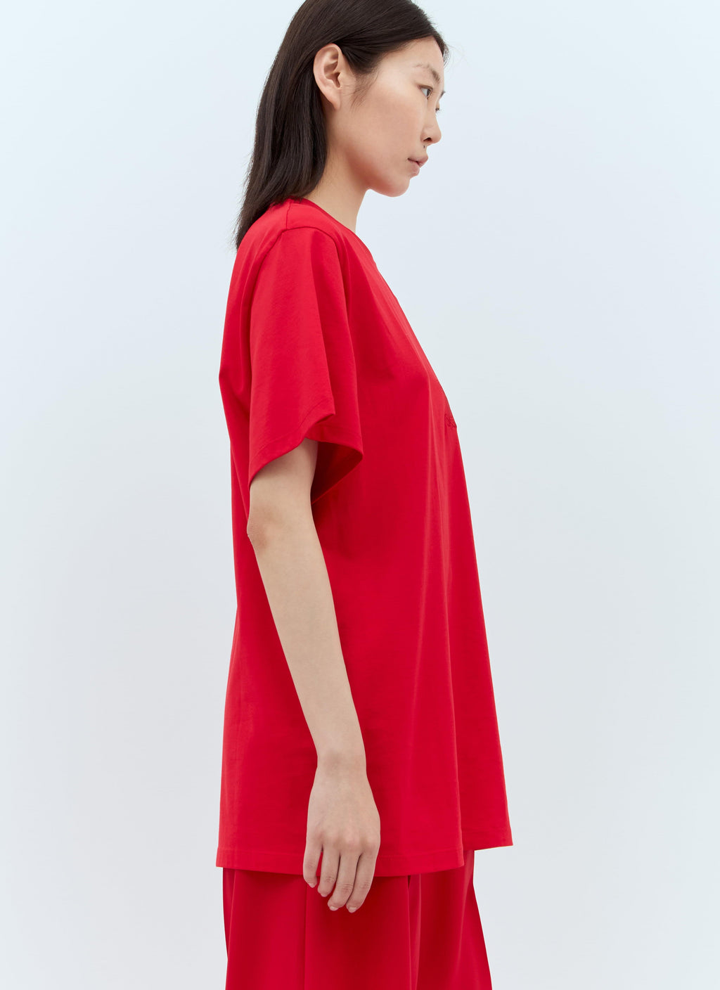 Max Mara Women Logo Embroidery T-Shirt