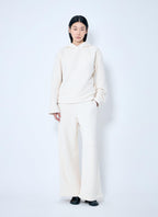 Max Mara Women Logo Embroidery Hooded Sweatshirt