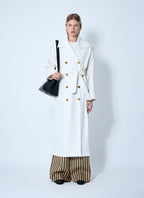 Max Mara Women Water-Repellent Garbardine Trench Coach