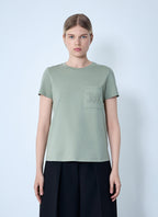 Max Mara Women Logo Motif T-Shirt