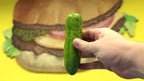 YODELLING PICKLE - Yodel-Ay Eee-Ooo Musical Sound Gag Gift Toy - Archie McPhee