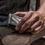 MC01 TITANIUM MONEY CLIP
