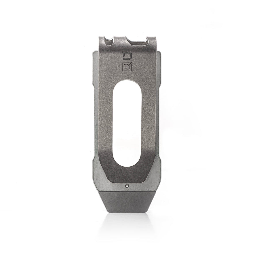 MC02 Titanium Money Clip
