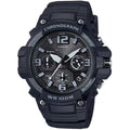 Casio Men's Chronograph Sport Watch with Black Dial - MCW-100H-1A3V