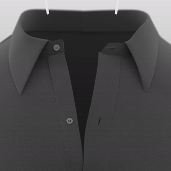 Million Dollar Collar | Placket Stays