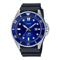 Casio Men's Dive Watch with Blue Dial - MDV-106B-2AV