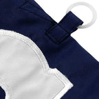 Dallas Cowboys Double Sided Banner Flag Embroidered Applique 44x28 Inch