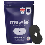 Muzzle® Mouth Tape for Adults (Medium Hold)