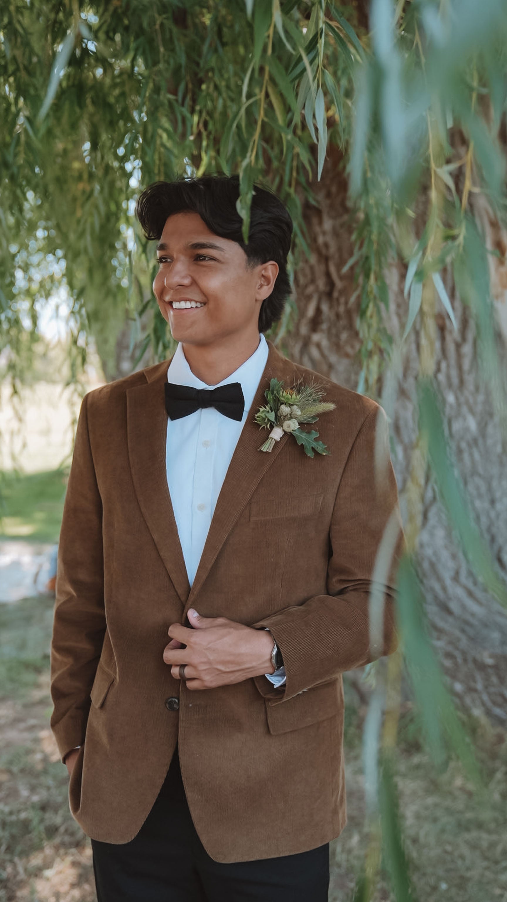 Men in Black - Men's Pre-tied Bow Tie