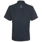 The Birdie Cool-Stretch Men's Golf Shirt (Black)