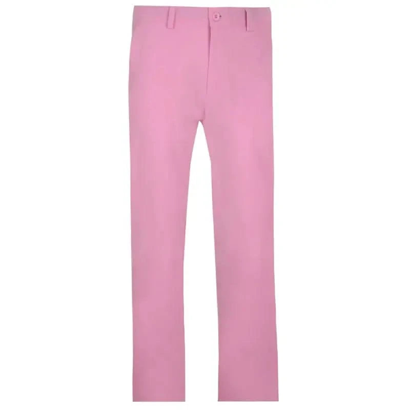 OB Performance Men's Golf Pants (Pink)