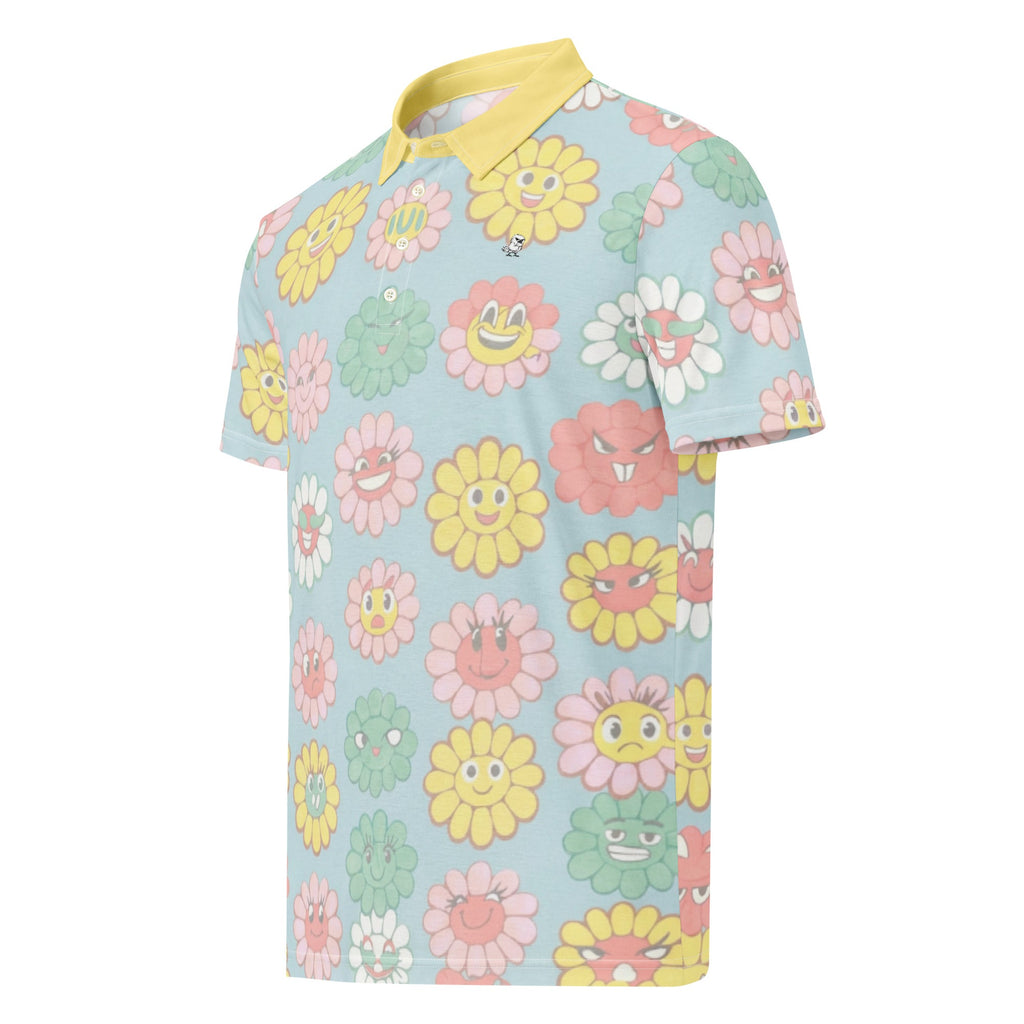 Sunrise: Good Vibes | Polo Shirt (slim fit)