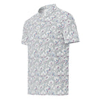 Sunrise: Silver Orchid Drift | Polo Shirt (slim fit)
