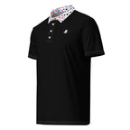 Sunrise: Back Nine Splash Trim | Polo Shirt (slim fit)