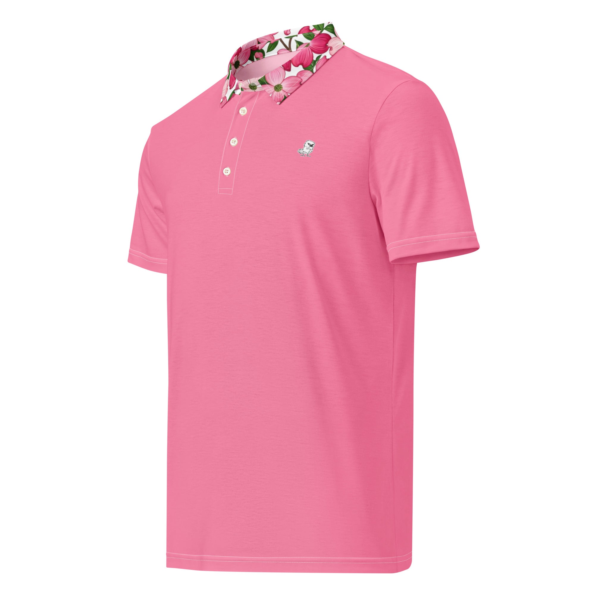 Limited Edition: Pink Dogwood Trim | Polo Shirt (slim fit)