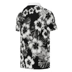 Midnight: Hawaiian Hibiscus | Polo Shirt (slim fit)