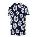 Midnight: Deep Water Bloom | Polo Shirt (slim fit)