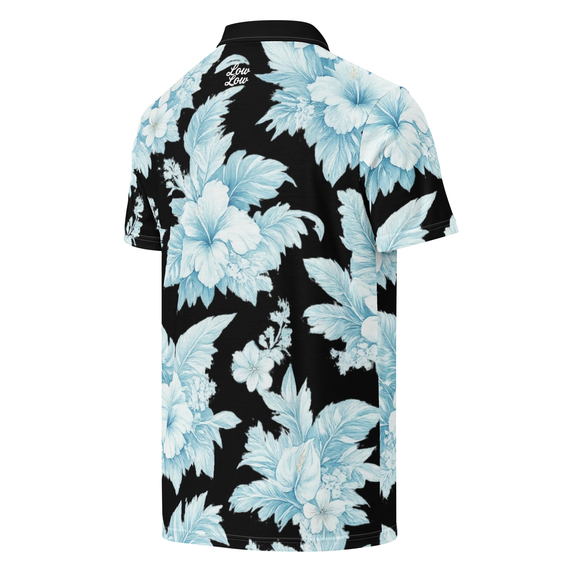 Midnight: Back Nine Blues | Polo Shirt (slim fit)