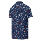 Midnight: Petal Vines | Polo Shirt (slim fit)