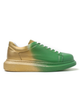Gold/Green