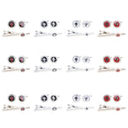 Vittorio Vico Religious Cufflink & Tie Bar Set in Gift Box