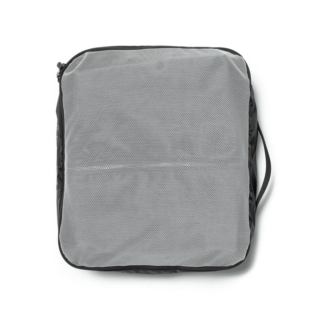 PACKING CUBE LARGE - JET BLACK : 12L