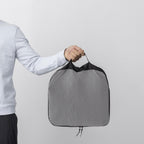PACKING CUBE LARGE - JET BLACK : 12L