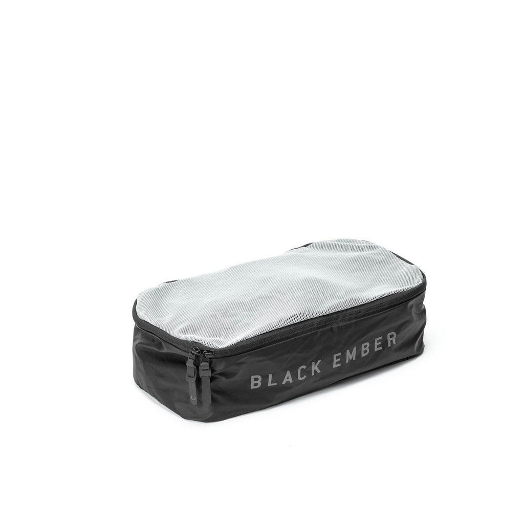PACKING CUBE SMALL - JET BLACK : 7L