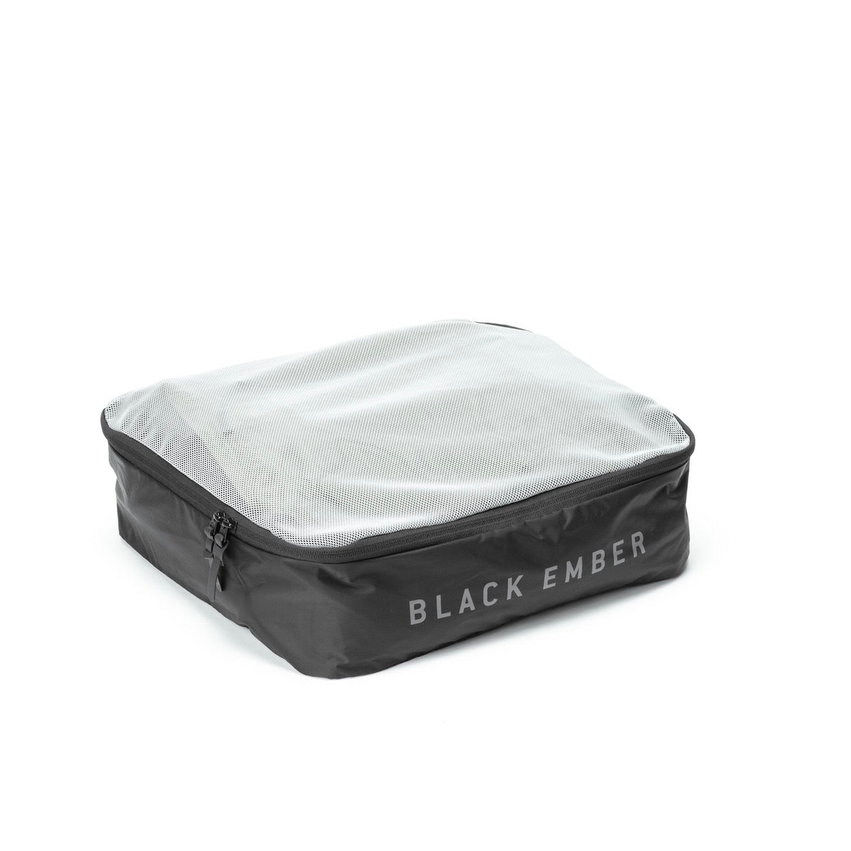 PACKING CUBE LARGE - JET BLACK : 12L