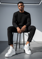 Men's Madrid Pure White