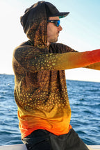 Brook Trout Sport Tec Hooded Long Sleeve – Men's