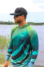 Roosterfish Sport Tec Hooded Long Sleeve – Men's