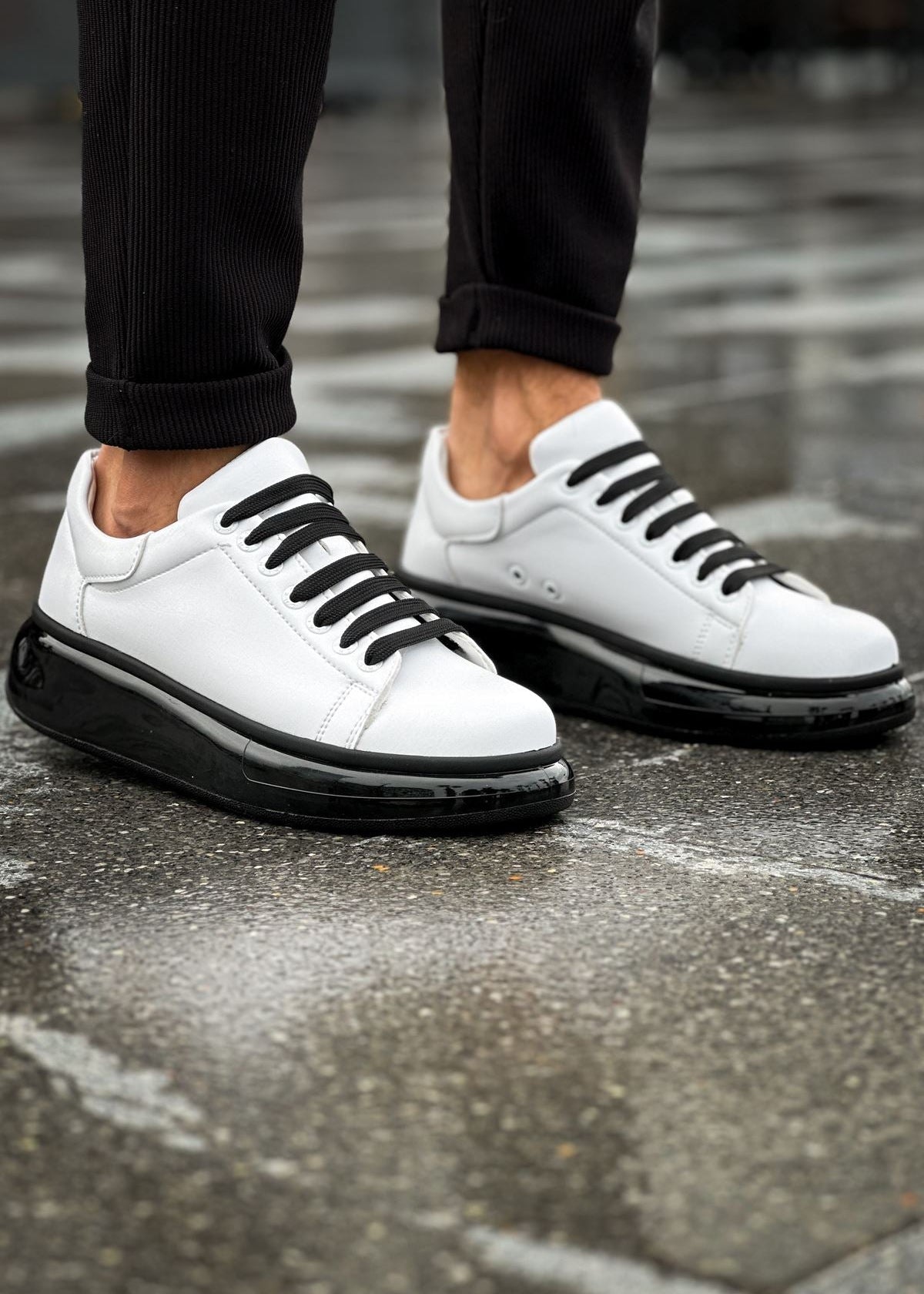 Men's Stark Contrast Collection