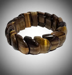 Men's Tiger Eye Stretch Bracelet