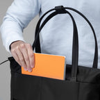 WPT SHLDR TOTE - THE ORIGINAL - EMBERTEX™ PFAS FREE - JET BLACK : 20L - Final Sale 40% Off