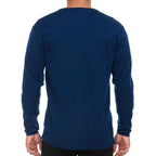 Men's Midweight Merino Wool V-Neck Sweater | 100% Merino Wool