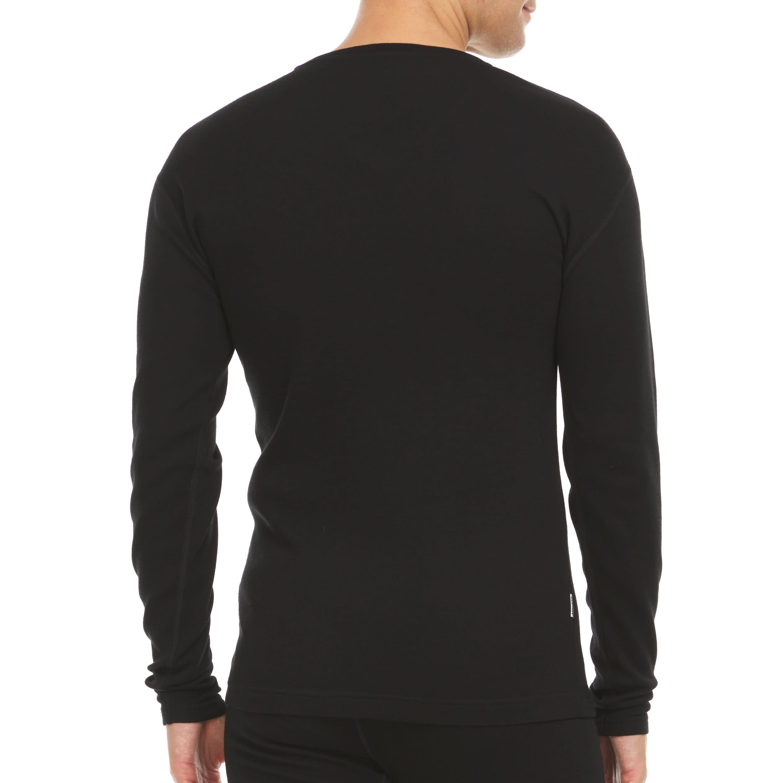 Men's Midweight Merino Wool V-Neck Sweater | 100% Merino Wool