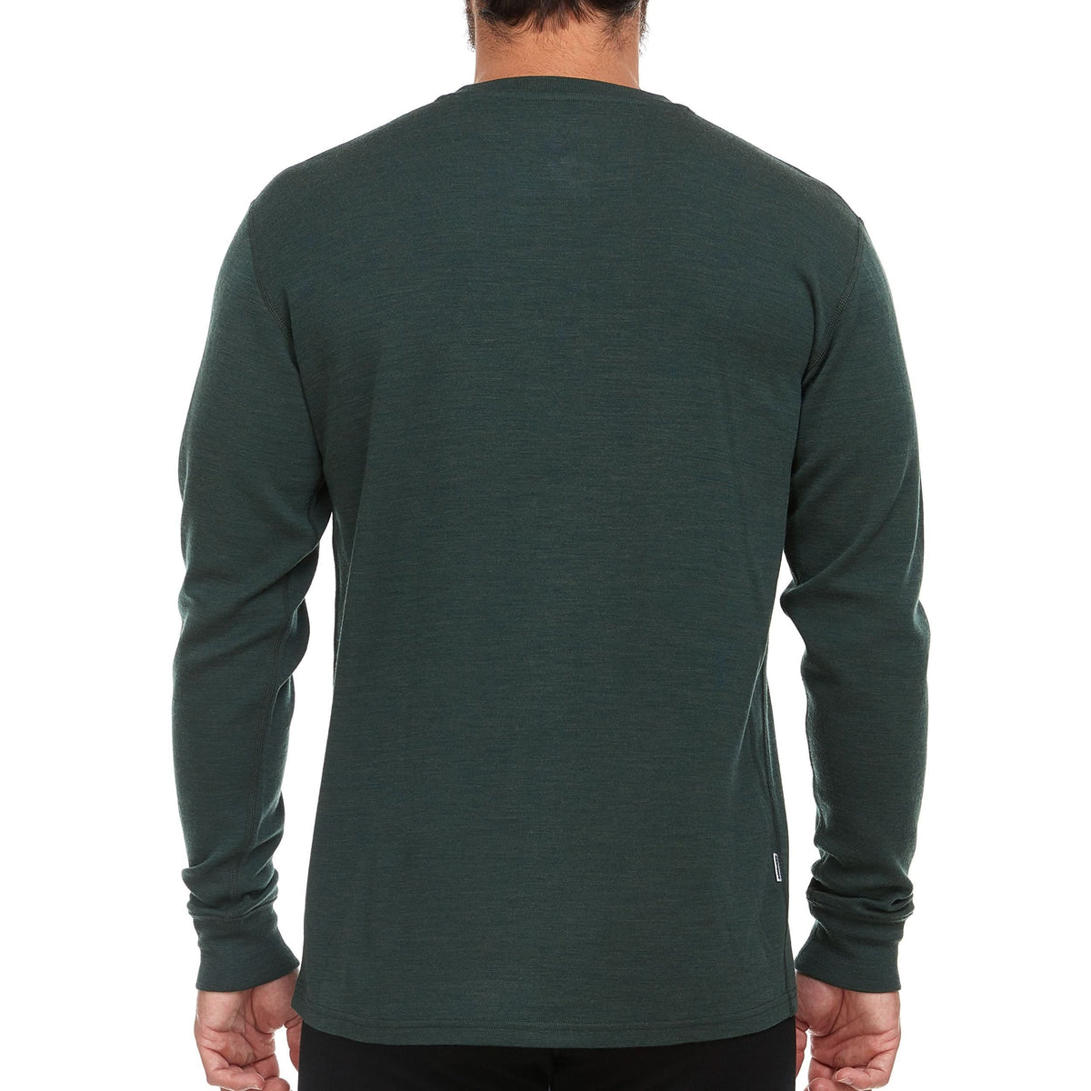 Men's Midweight Merino Wool Henley | 100% Merino Wool