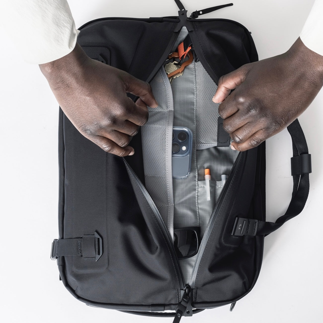 FORGE SB EMBERTEX™ PFAS FREE - JET BLACK : 20L