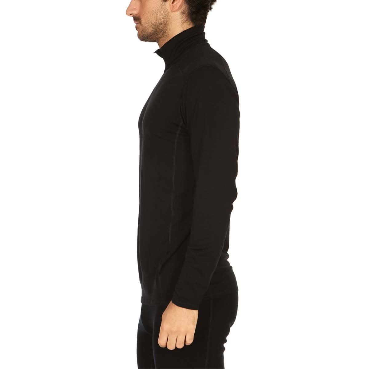 Microweight Men's Wool 1/4 Zip Woolverino
