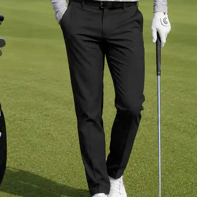 OB Performance Men's Golf Pants (Black)