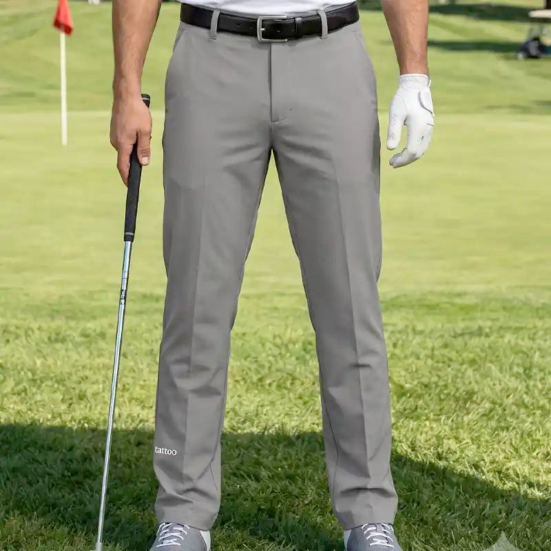 OB Performance Men's Golf Pants (Grey)