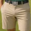 OB Cool-Stretch Golf Shorts (Khaki)