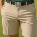 OB Cool-Stretch Golf Shorts (Khaki)