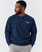 BYU Meridian Navy Crewneck