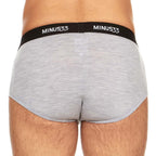 Microweight Men's Wool Briefs - Woolverino