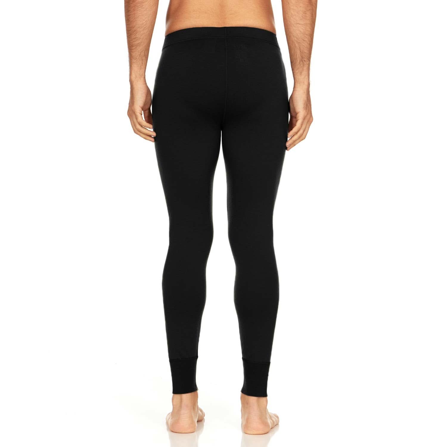 Lightweight Men's Wool Bottom Base Layer - 100% Merino Wool