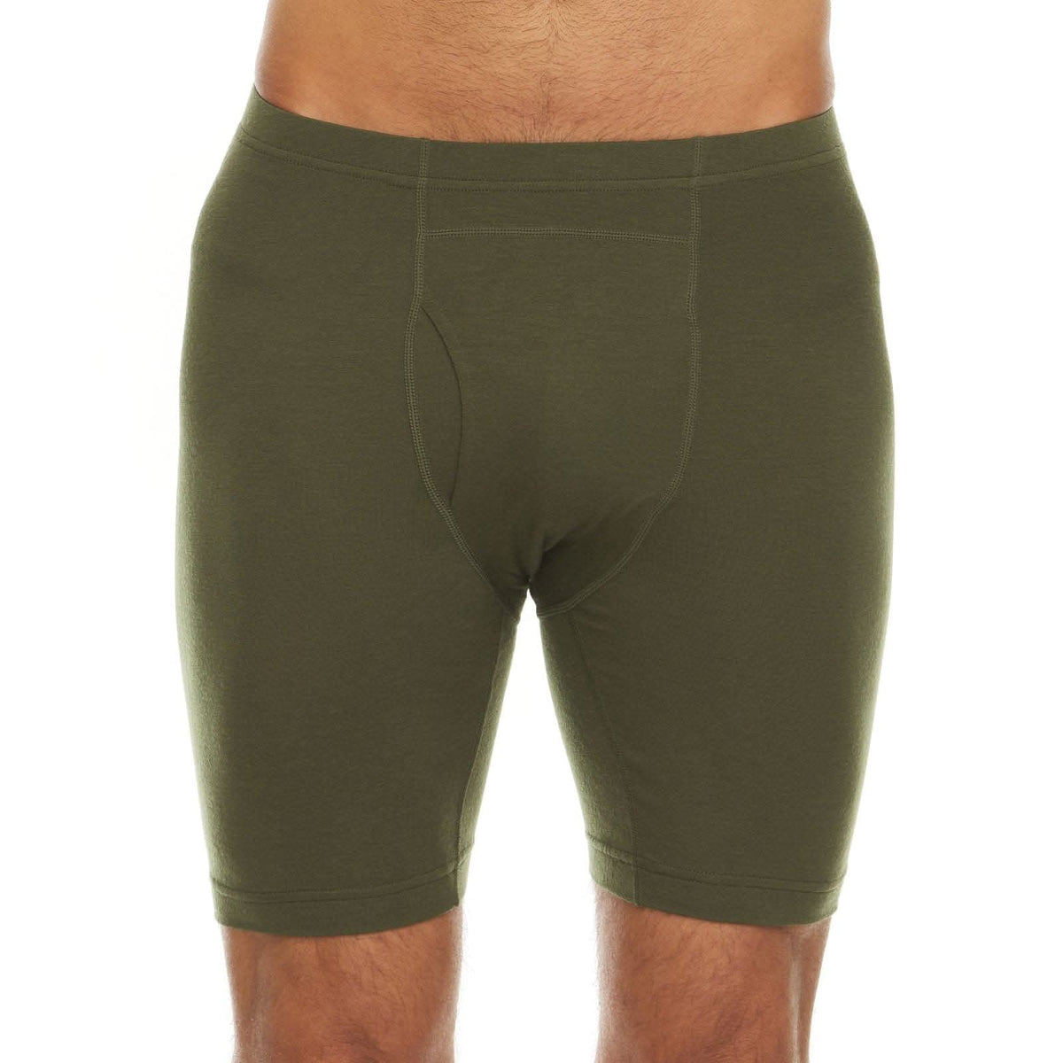 Microweight Men's Wool Boxer Briefs - Woolverino